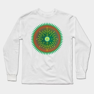 Americium Ornament Long Sleeve T-Shirt